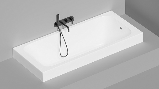 102017G Ванна Salini ORLANDA 170х75 (S-Sense, глянцевый)